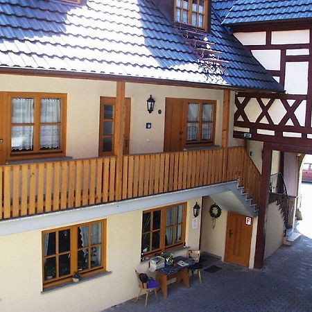 Gaestehaus Am Westtor Prichsenstadt Exterior photo
